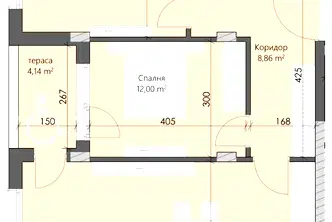 Тристаен апартамент в Пловдив, Кършияка