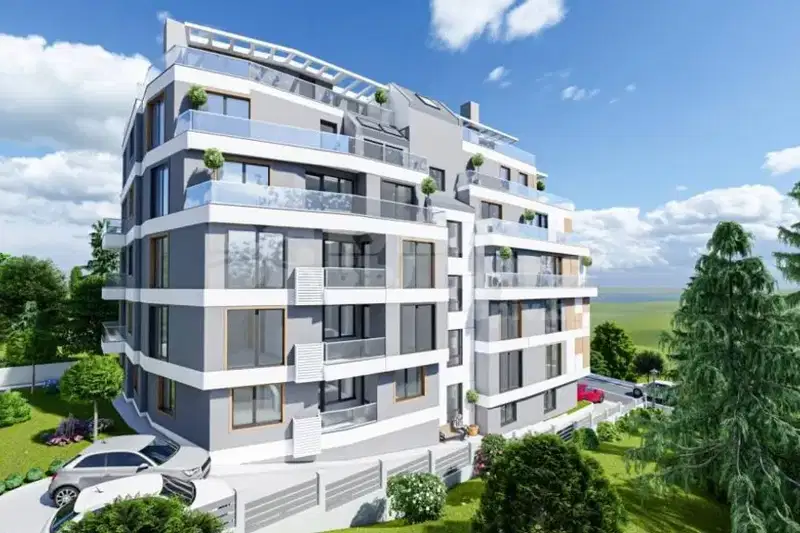 3-bedroom apartment in Varna, Levski 1