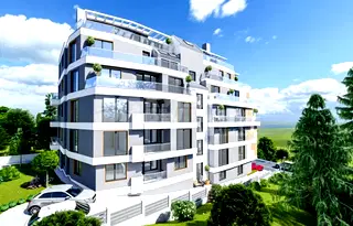 Тристаен апартамент във Варна, Левски 1