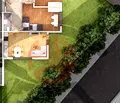 Снимка 2 — Тристаен апартамент с двор в Овча купел 1, София