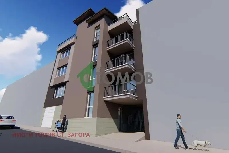 3-bedroom apartment in Stara Zagora, Samara 1