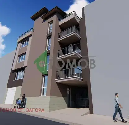 Снимка 2 — Тристаен апартамент в Стара Загора, Самара 1