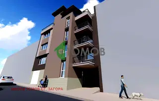 Тристаен апартамент в Стара Загора, Самара 1