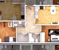 Снимка 2 — Тристаен апартамент в София, Славия