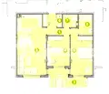 Снимка 2 — Тристаен апартамент в Пловдив, Тракия