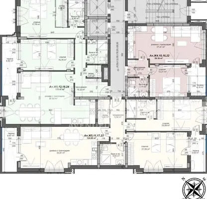 Photo 5 — 3-bedroom apartment in Plovdiv, Trakiya