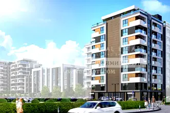 Тристаен апартамент в Пловдив, Тракия
