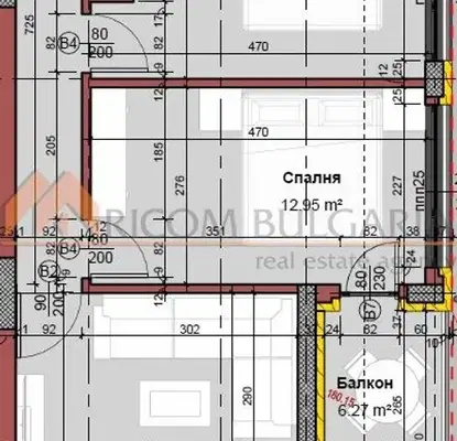 Снимка 4 — Тристаен апартамент във Варна, Виница
