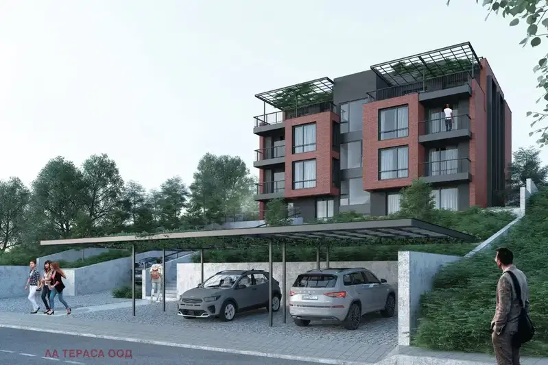Three-room apartment with yard in American College district, Sofia
