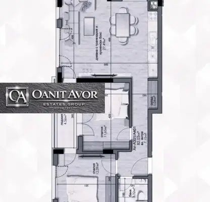 Photo 3 — 3-bedroom apartment in Sofiya, Lyulin - Centyr