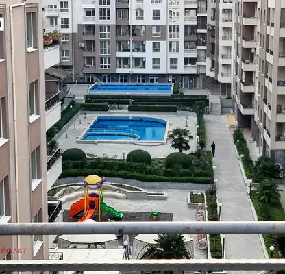 Снимка 4 — Луксозен 2-стаен апартамент с морска панорама в Зорница, Бургас