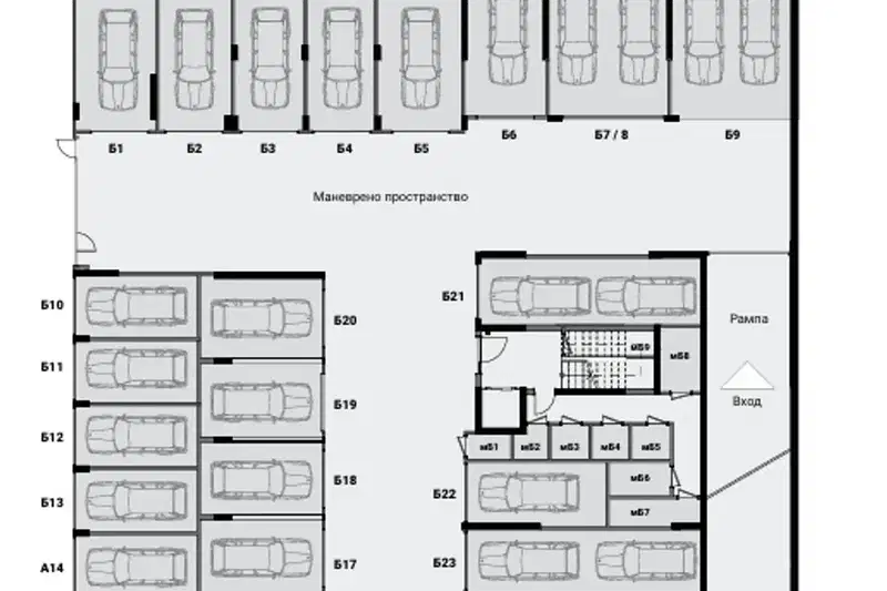 Garage/Parking in Sofiya, Dyrvenica
