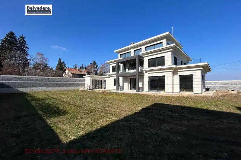 House in Sofiya, Boyana