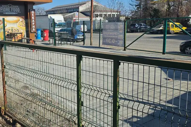Парцел в София, Военна рампа