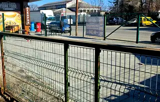 Парцел в София, Военна рампа