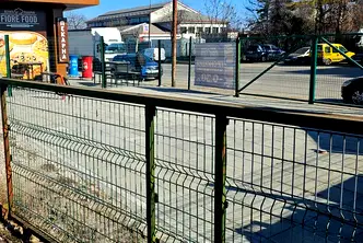 Парцел в София, Военна рампа