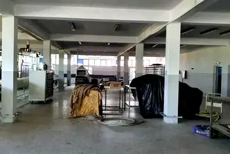 Промишлена сграда в Пловдив, Съединение