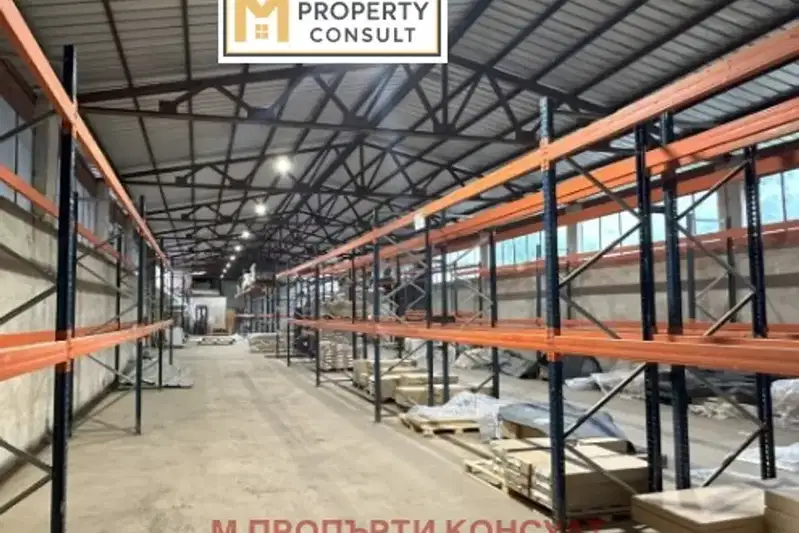 Warehouse in Pleven, Industrialna Zona
