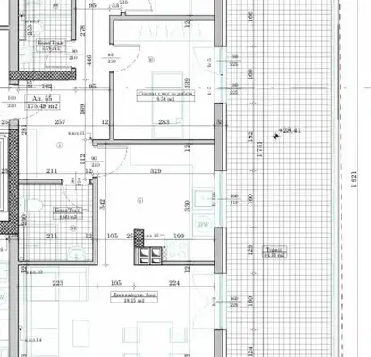 Снимка 4 — Многостаен апартамент в Кайсиева ина