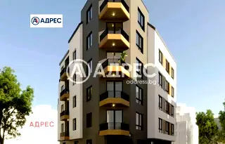 Тристаен апартамент с добро разпределение в Базар Левски, Варна