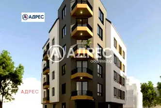 Тристаен апартамент с добро разпределение в Базар Левски, Варна