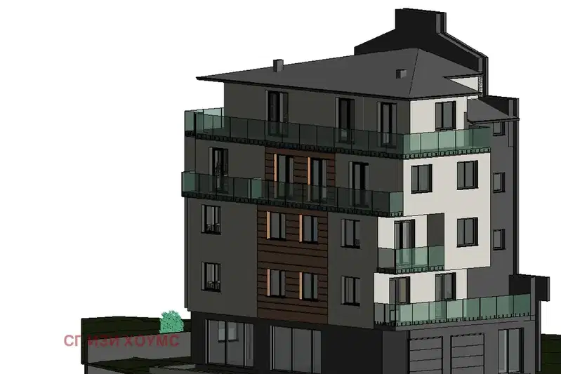 Four-room apartment in the center of Stara Zagora with elevator