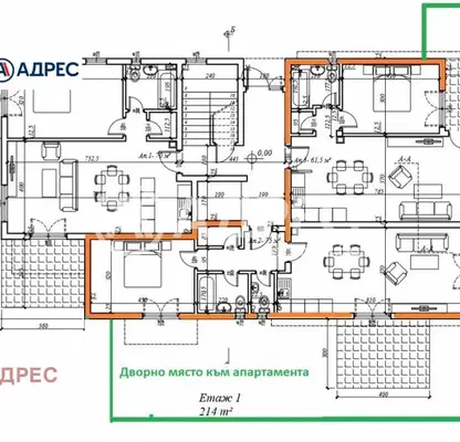 Снимка 4 — Многостаен апартамент във Варна, Галата
