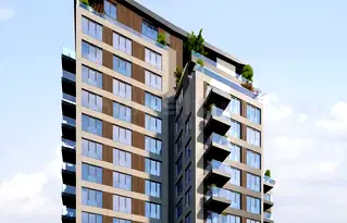 Многостаен апартамент в София, Полигона