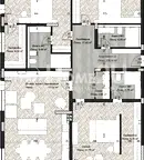 Многостаен апартамент в София, Зона Б-18