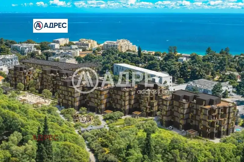 Двустаен апартамент в к.к. Чайка