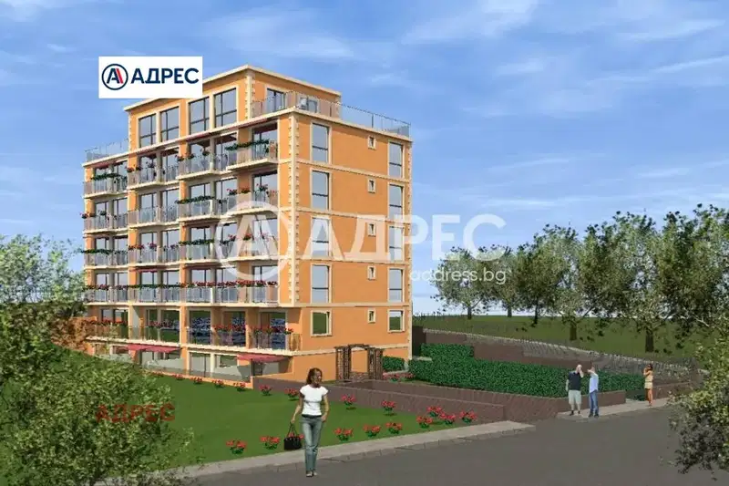 2-bedroom apartment in к.к. Чайка