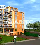 Двустаен апартамент в к.к. Чайка