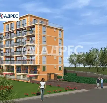 Снимка 4 — Двустаен апартамент в к.к. Чайка