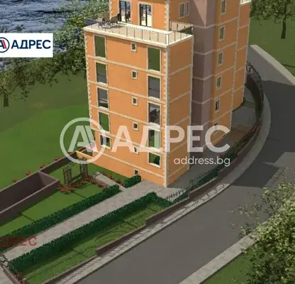 Снимка 5 — Двустаен апартамент в к.к. Чайка