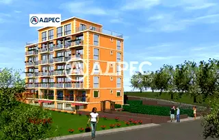 Двустаен апартамент в к.к. Чайка