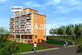 Двустаен апартамент в к.к. Чайка