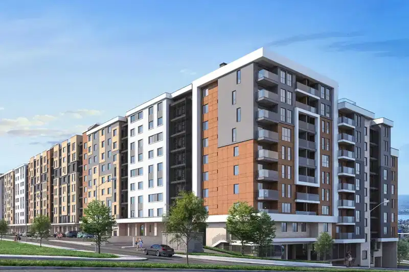 2-bedroom apartment in Кайсиева ина