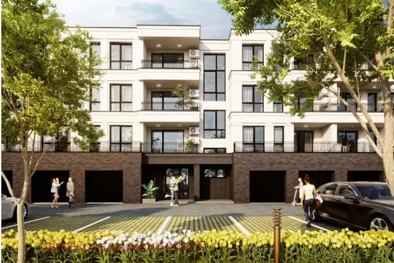 2-bedroom apartment in Plovdiv, Belomorski