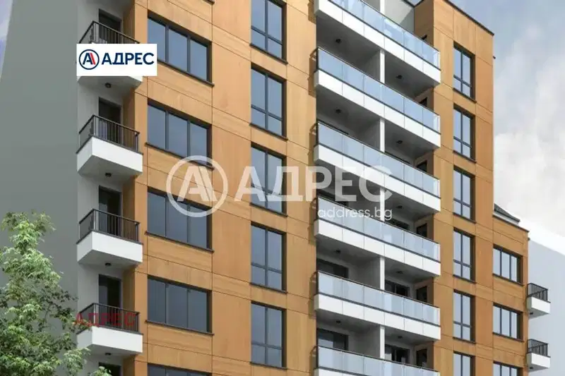 2-bedroom apartment in Varna, Centyr