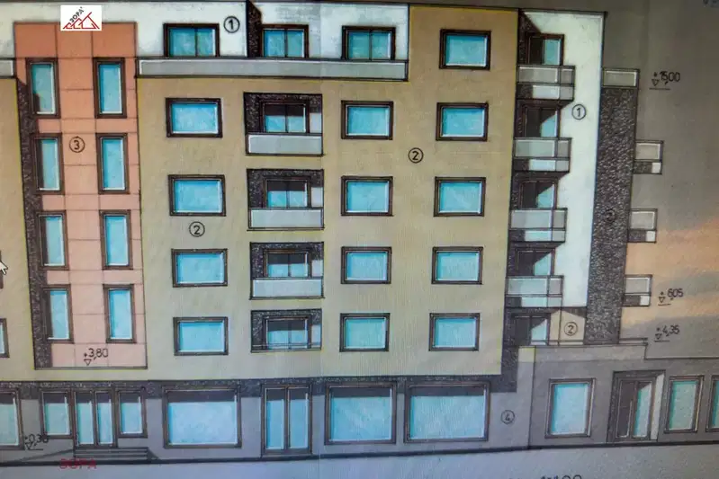 2-bedroom apartment in Vraca, Centyr