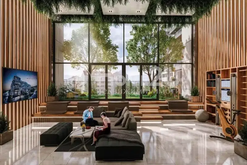 2-bedroom apartment in Sofiya, Centyr