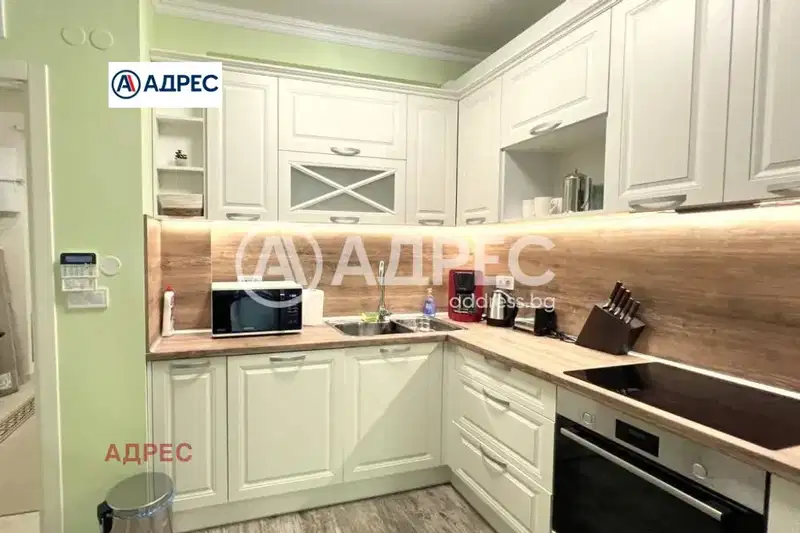 2-bedroom apartment in Varna, Galata