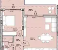 Снимка 2 — Двустаен апартамент в Пловдив, Христо Смирненски