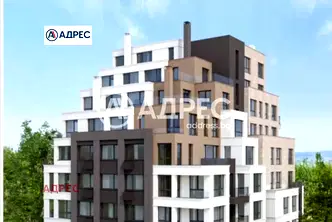 Просторен тристаен апартамент с южна тераса в Изгрев, Варна