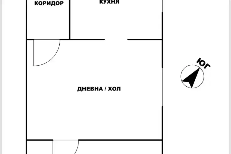 2-bedroom apartment in Sofiya, Krasno Selo