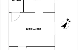 Двустаен апартамент в София, Красно село