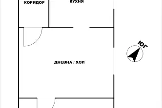 Двустаен апартамент в София, Красно село