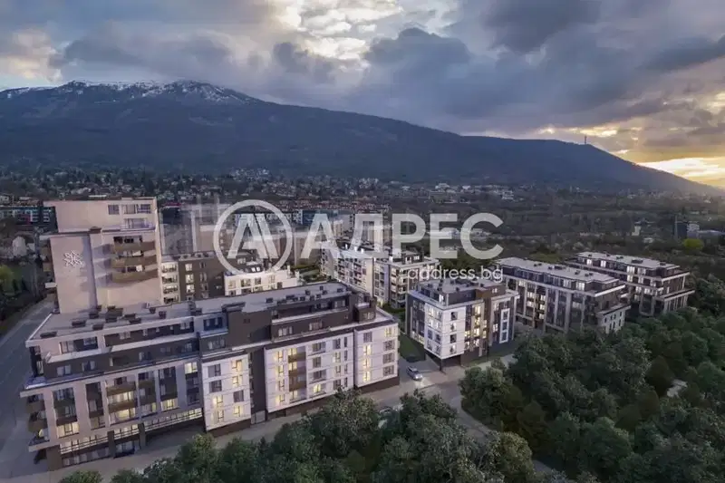2-bedroom apartment in Sofiya, Krystova Vada