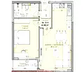 Снимка 2 — Двустаен апартамент в Пловдив, Кършияка
