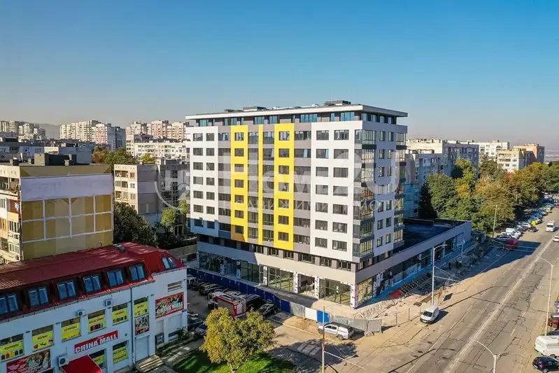 Двустаен апартамент в София, Люлин 4
